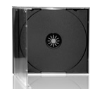 Jewel-Box für CD und DVD