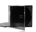 SlimLine-Box für CD und DVD